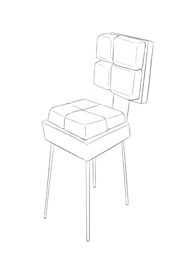 Line study 4